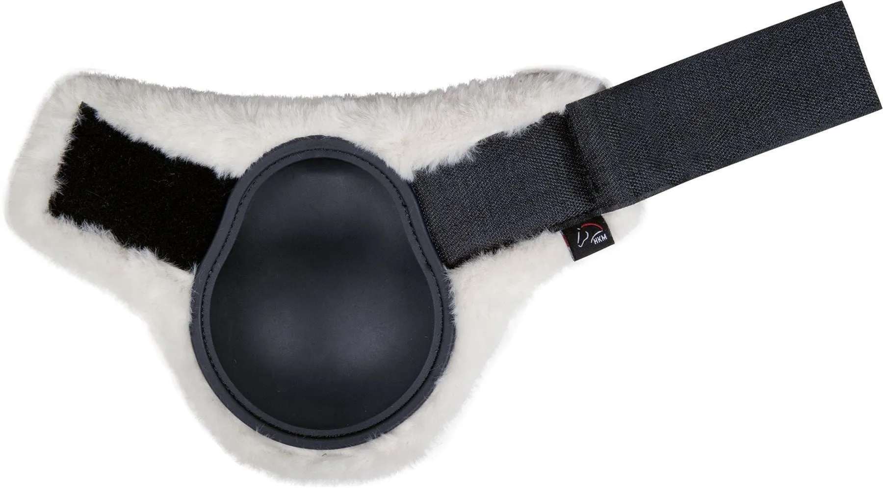 HKM Fetlock Boots Basic With Teddy Fur