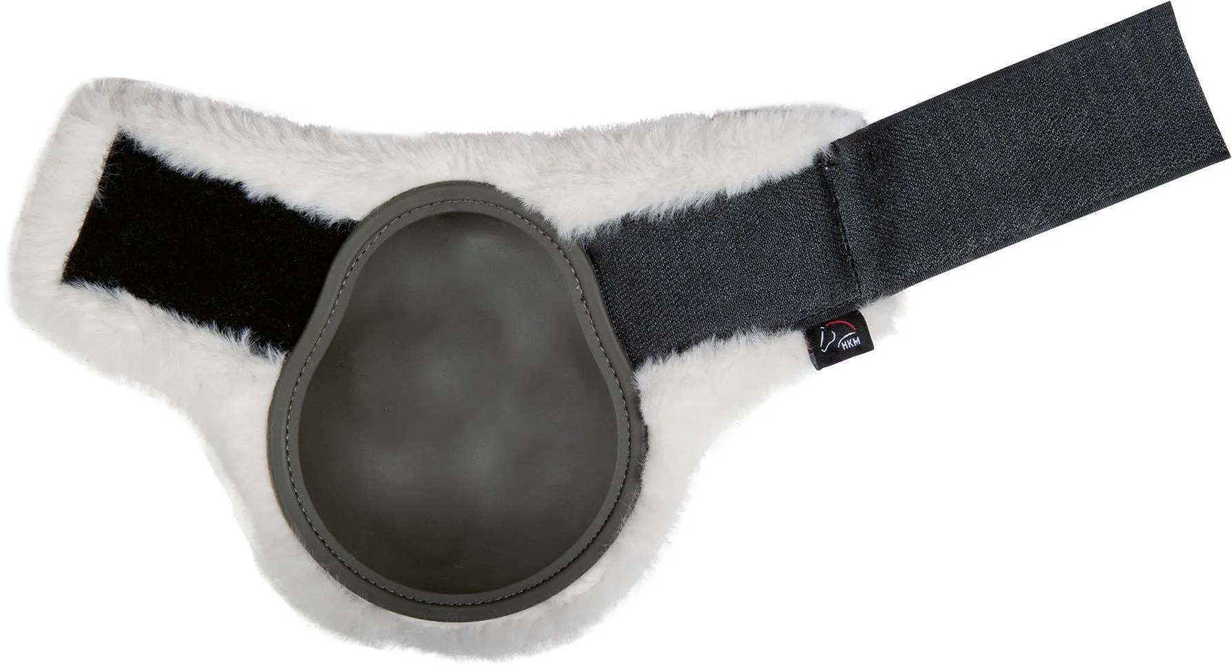 HKM Fetlock Boots Basic With Teddy Fur