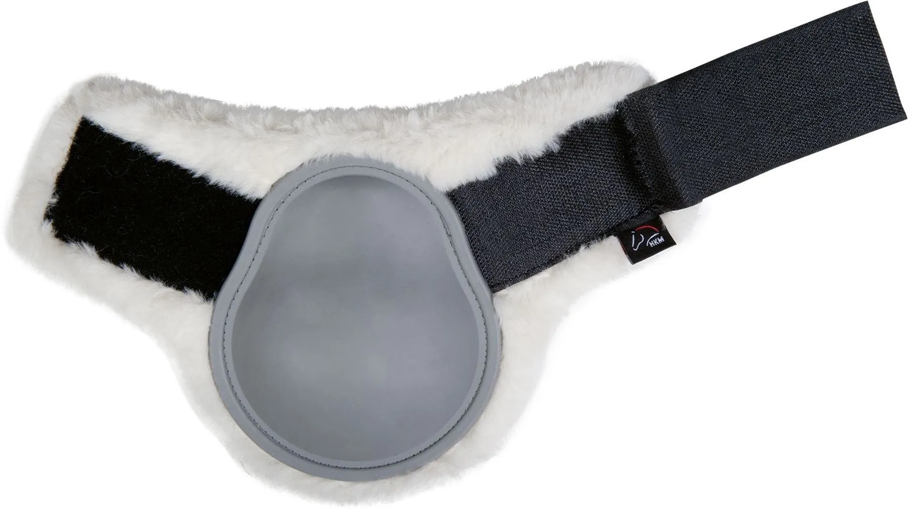 HKM Fetlock Boots Basic With Teddy Fur