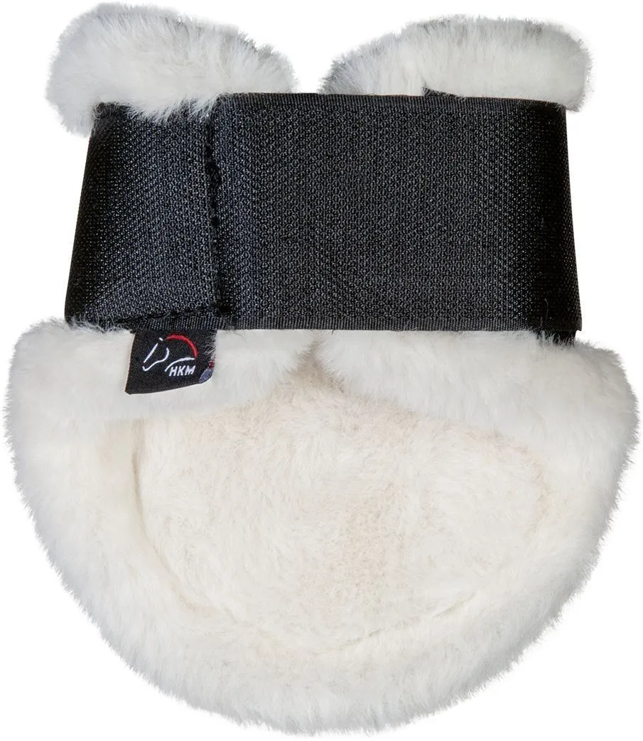 HKM Fetlock Boots Basic With Teddy Fur