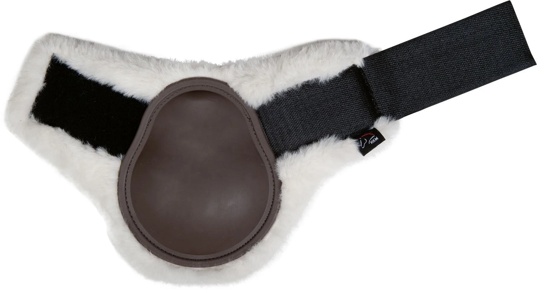 HKM Fetlock Boots Basic With Teddy Fur