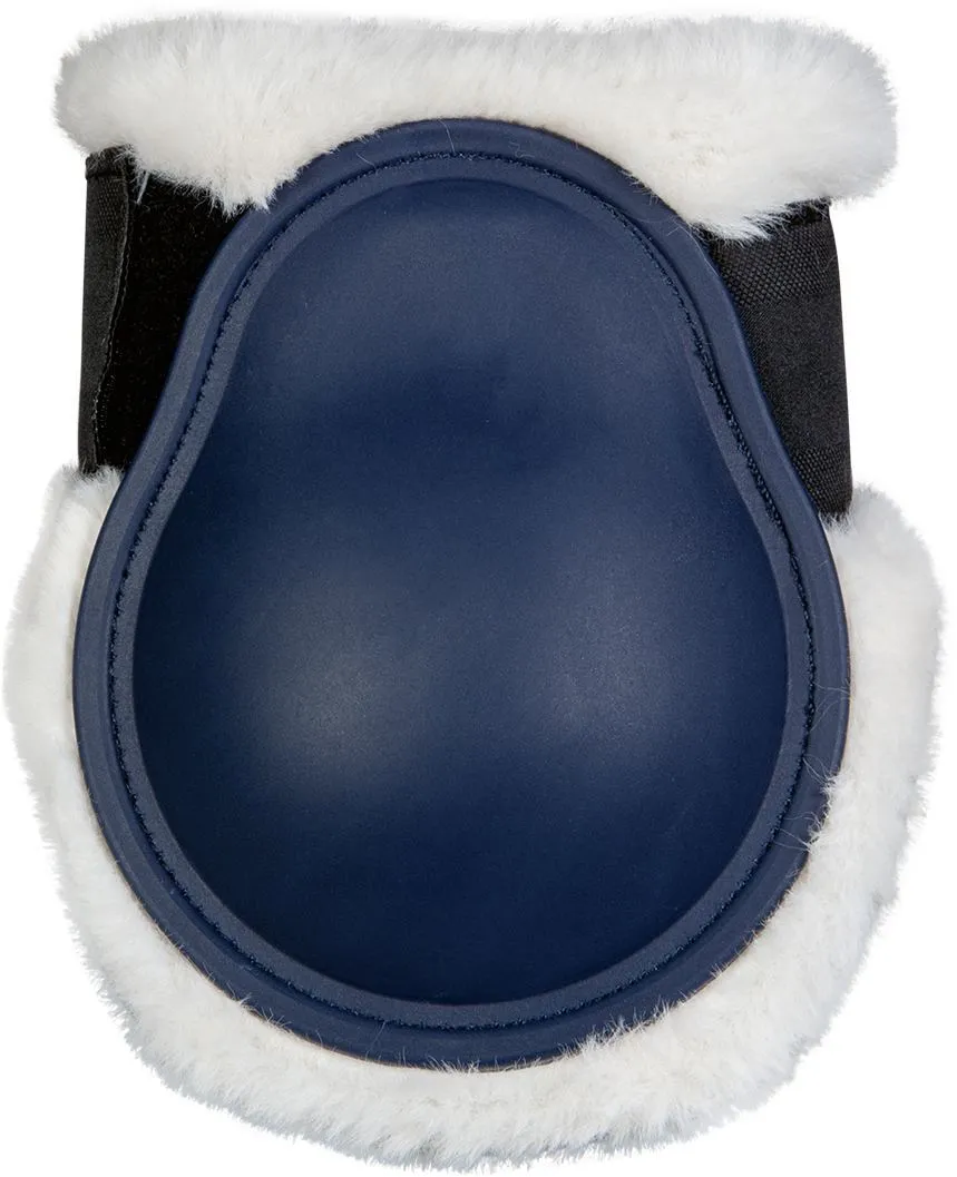 HKM Fetlock Boots Basic With Teddy Fur