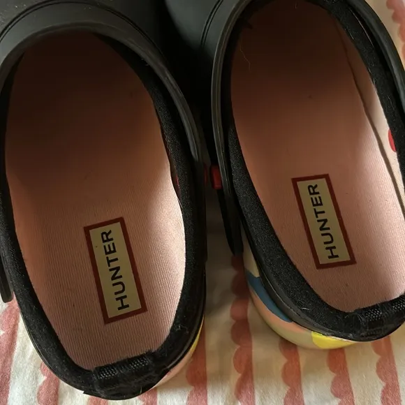 Hunter clogs women’s sz EU 39
