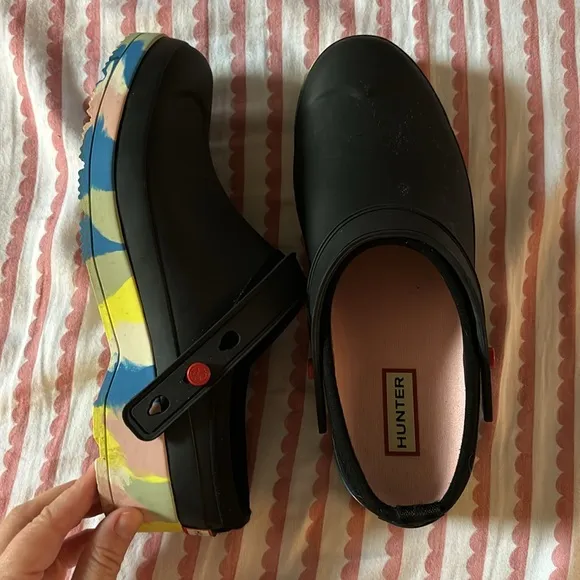 Hunter clogs women’s sz EU 39