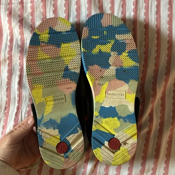 Hunter clogs women’s sz EU 39