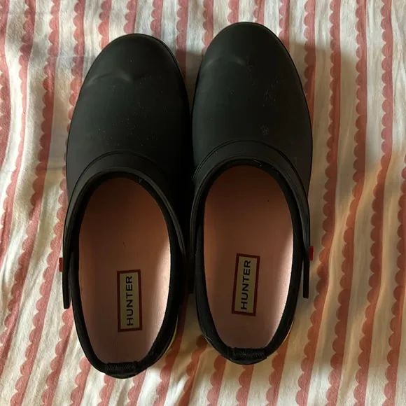 Hunter clogs women’s sz EU 39