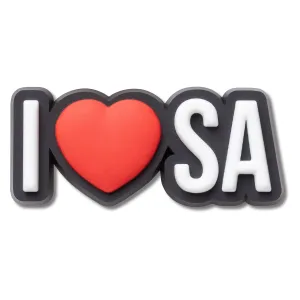 I Love South Africa Jibbitz