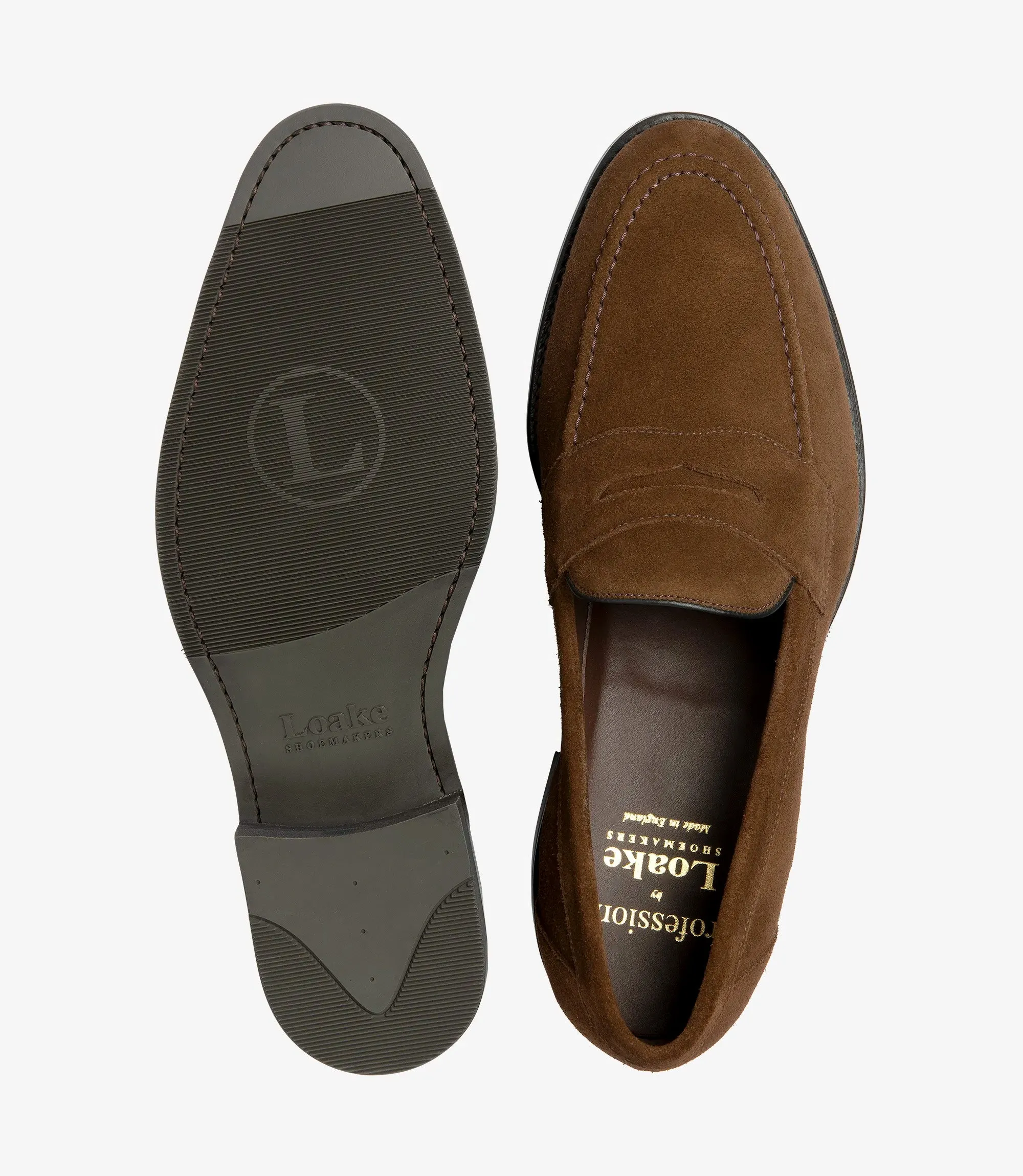 Imperial Brown Suede (G-Fit)