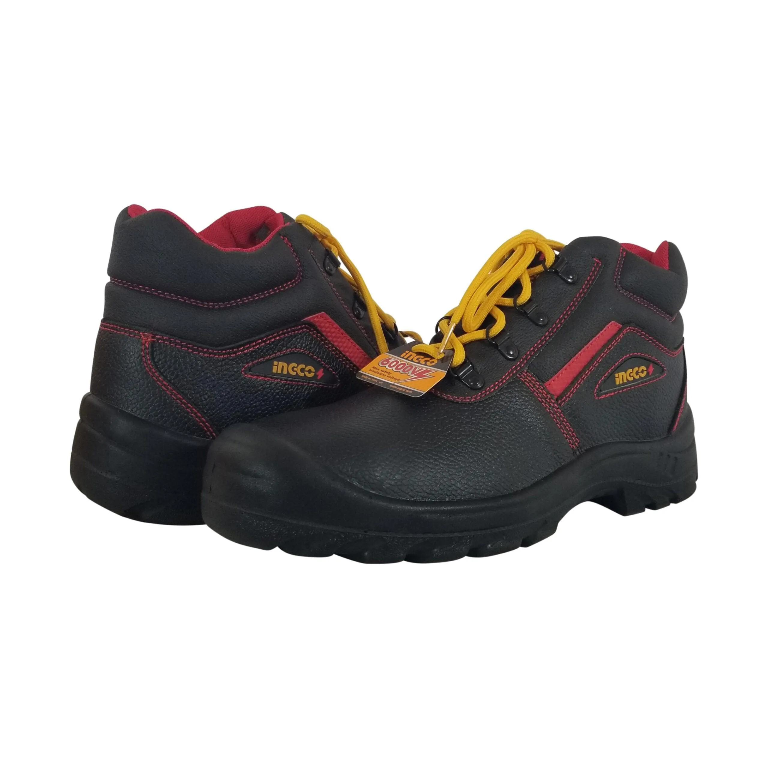 Ingco Insulated Safety Boots with Steel Toe Cap & 6KV Protection – SSH07IDSB