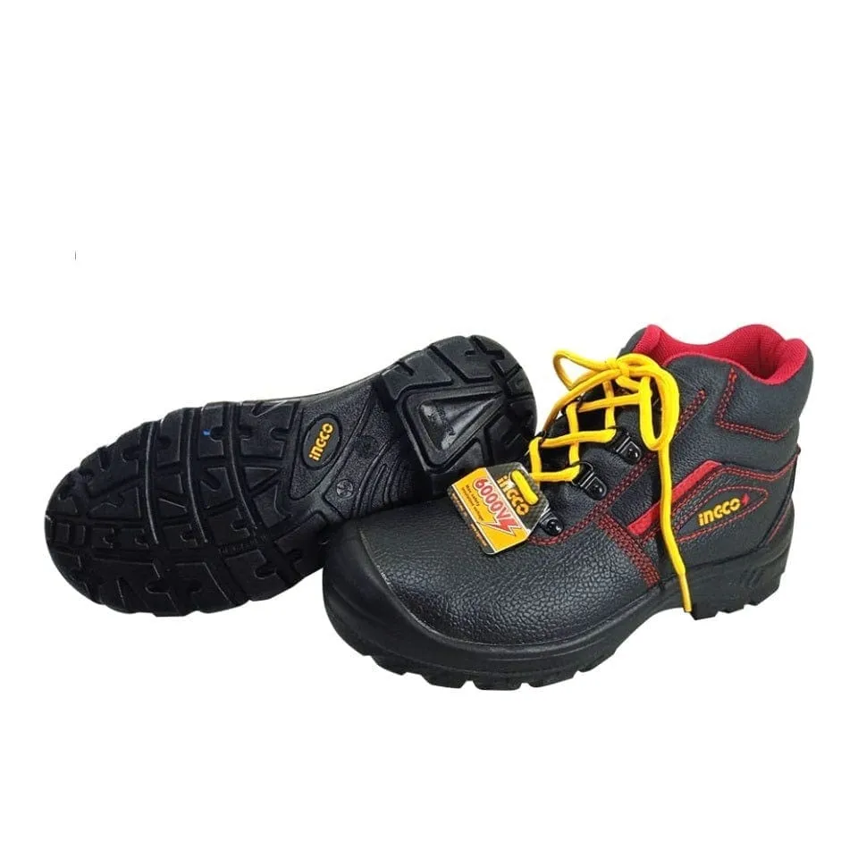 Ingco Insulated Safety Boots with Steel Toe Cap & 6KV Protection – SSH07IDSB