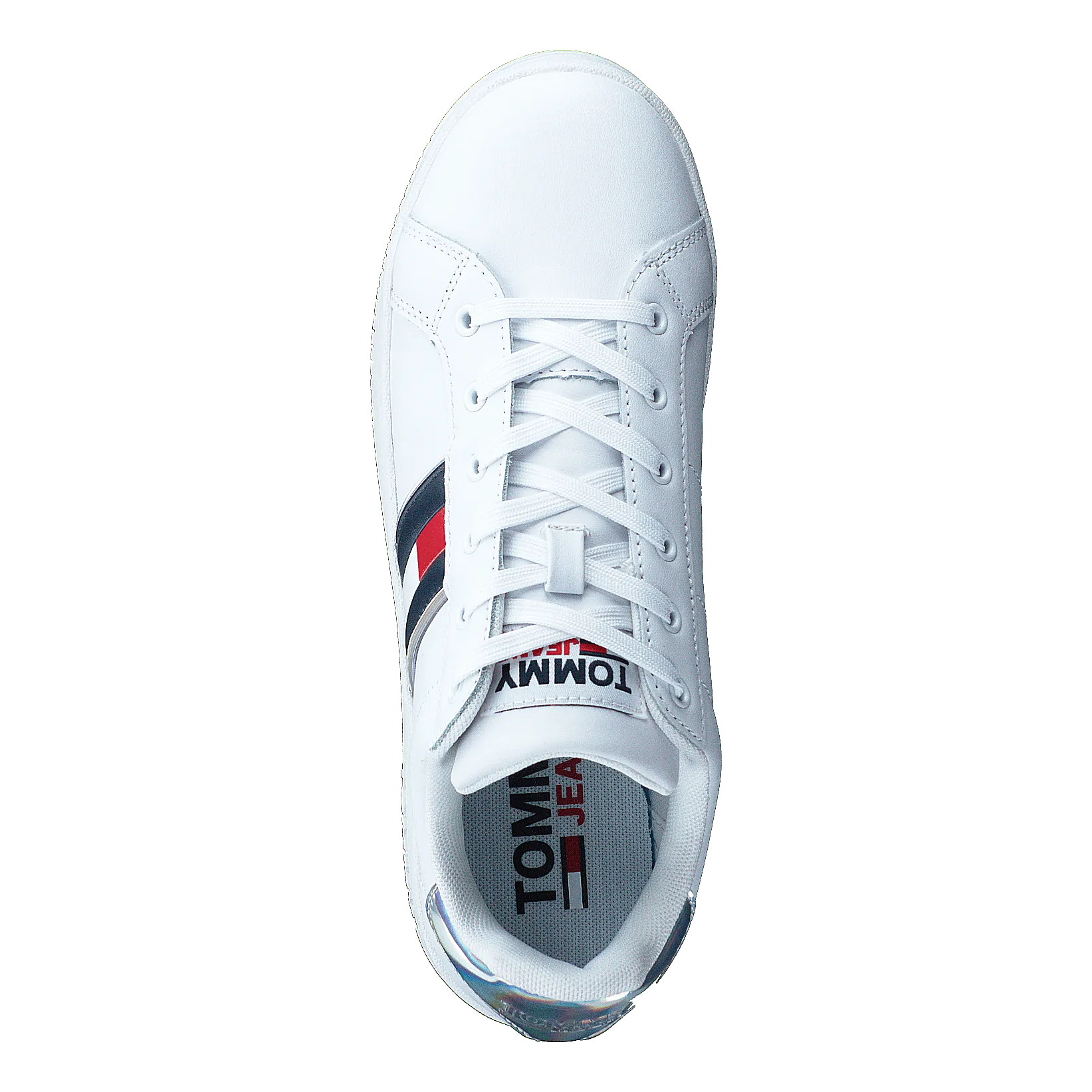 Iridescent Iconic Sneaker White