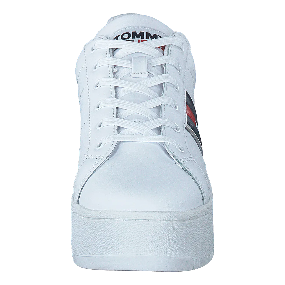 Iridescent Iconic Sneaker White