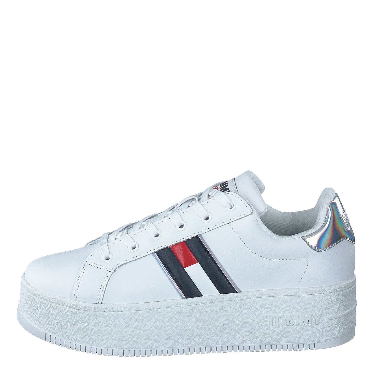 Iridescent Iconic Sneaker White