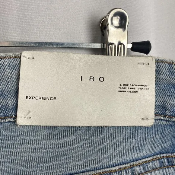 IRO Experience Skinny High Rise Thila Jeans - Size 27