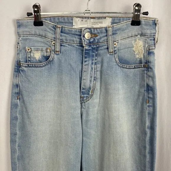 IRO Experience Skinny High Rise Thila Jeans - Size 27