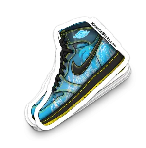 Jordan 1 "Doernbecher" Sneaker Sticker