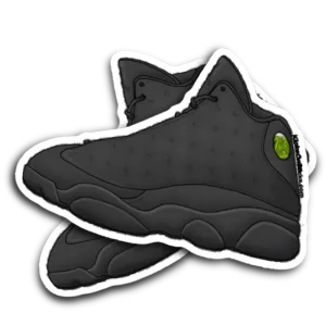 Jordan 13 "Black Cat" Sneaker Sticker