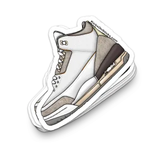 Jordan 3 "A Ma Maniere" Sneaker Sticker