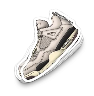 Jordan 4 "A Ma Maniere WYWS" Sneaker Sticker