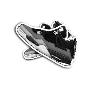 Jordan 4 "Fear" Sneaker Sticker