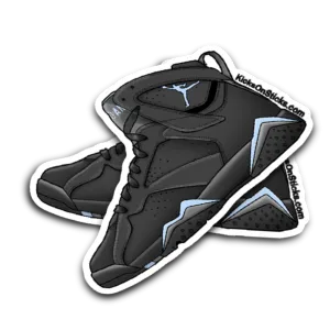 Jordan 7 "Chambray" Sneaker Sticker