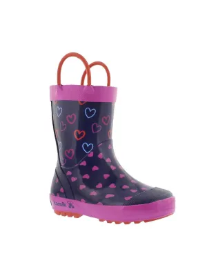 Kamik Rain Boots Cherish Purple (Size: 6)