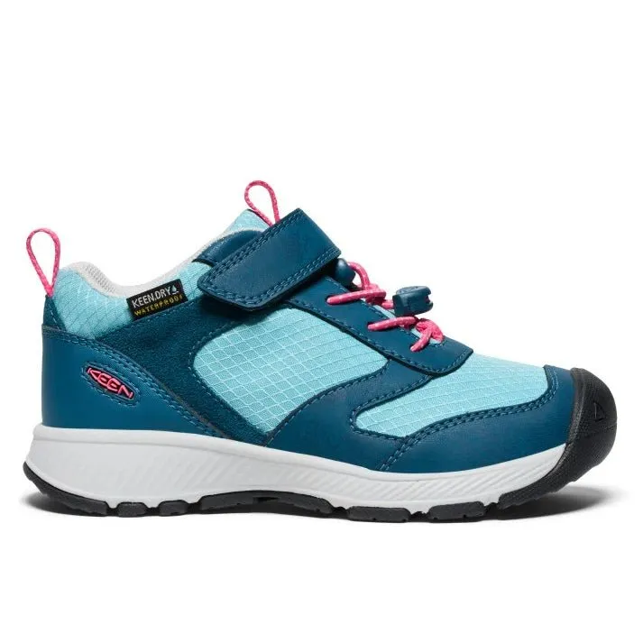 Keen - Skua Waterproof Shoe  - Reef Blue/Rouge