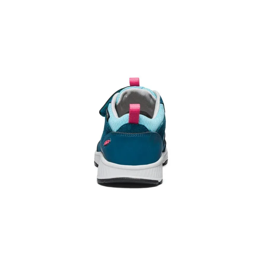 Keen - Skua Waterproof Shoe  - Reef Blue/Rouge