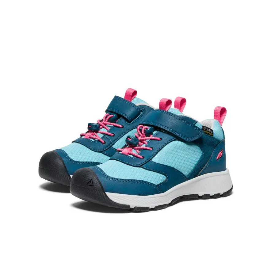 Keen - Skua Waterproof Shoe  - Reef Blue/Rouge
