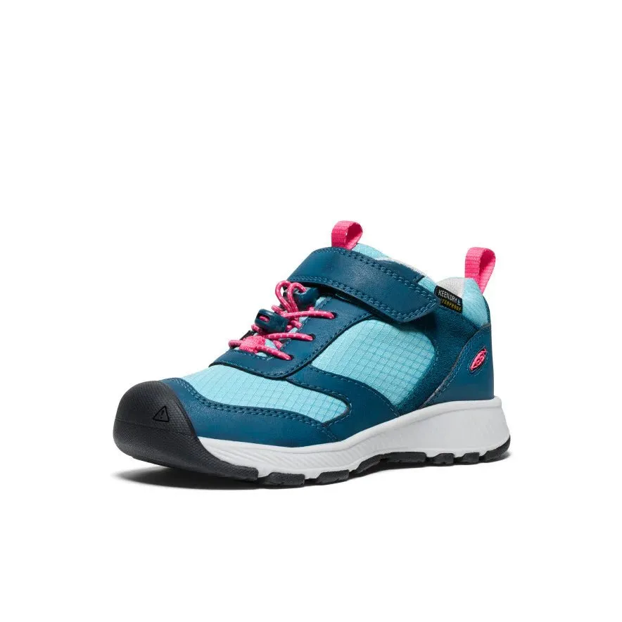 Keen - Skua Waterproof Shoe  - Reef Blue/Rouge