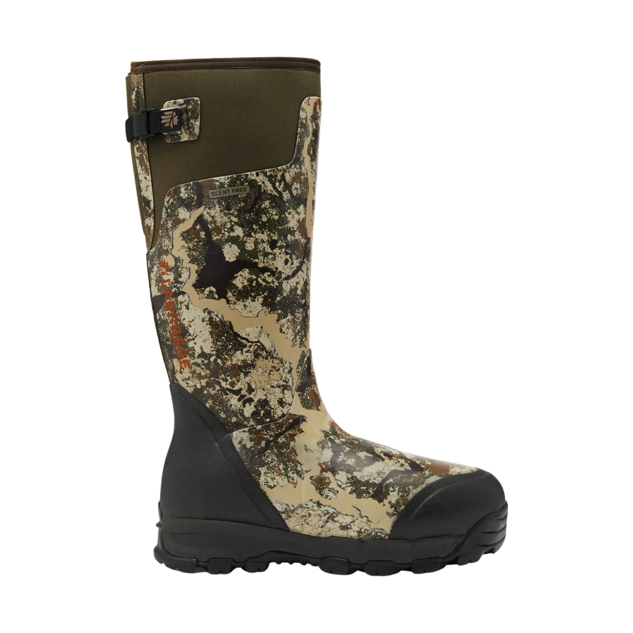 Lacrosse Men's Alphaburly Pro 18 Inch 1600G Insulated Boots - Open Green