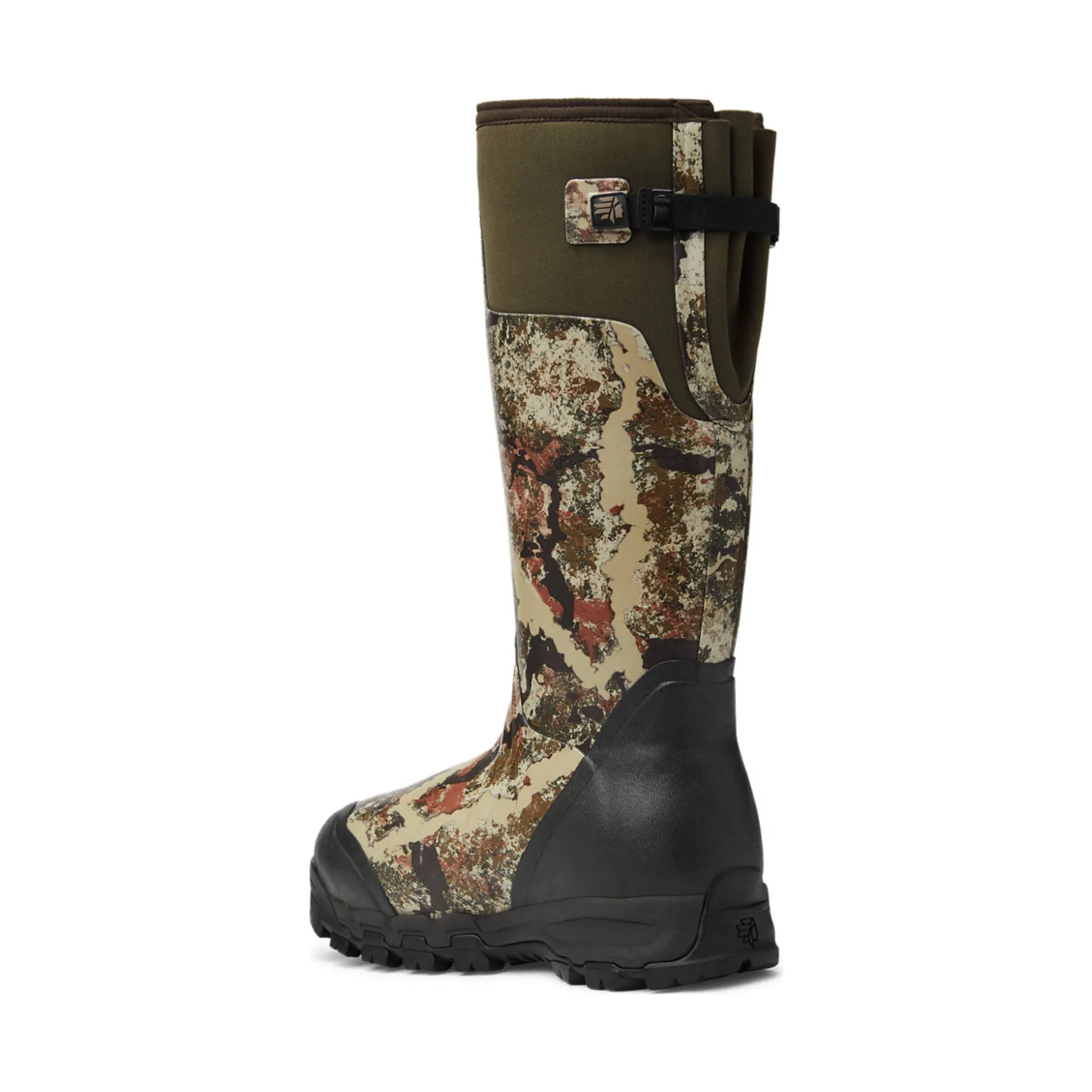 Lacrosse Men's Alphaburly Pro 18 Inch 1600G Insulated Boots - Open Green