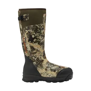 Lacrosse Men's Alphaburly Pro 18 Inch 1600G Insulated Boots - Open Green