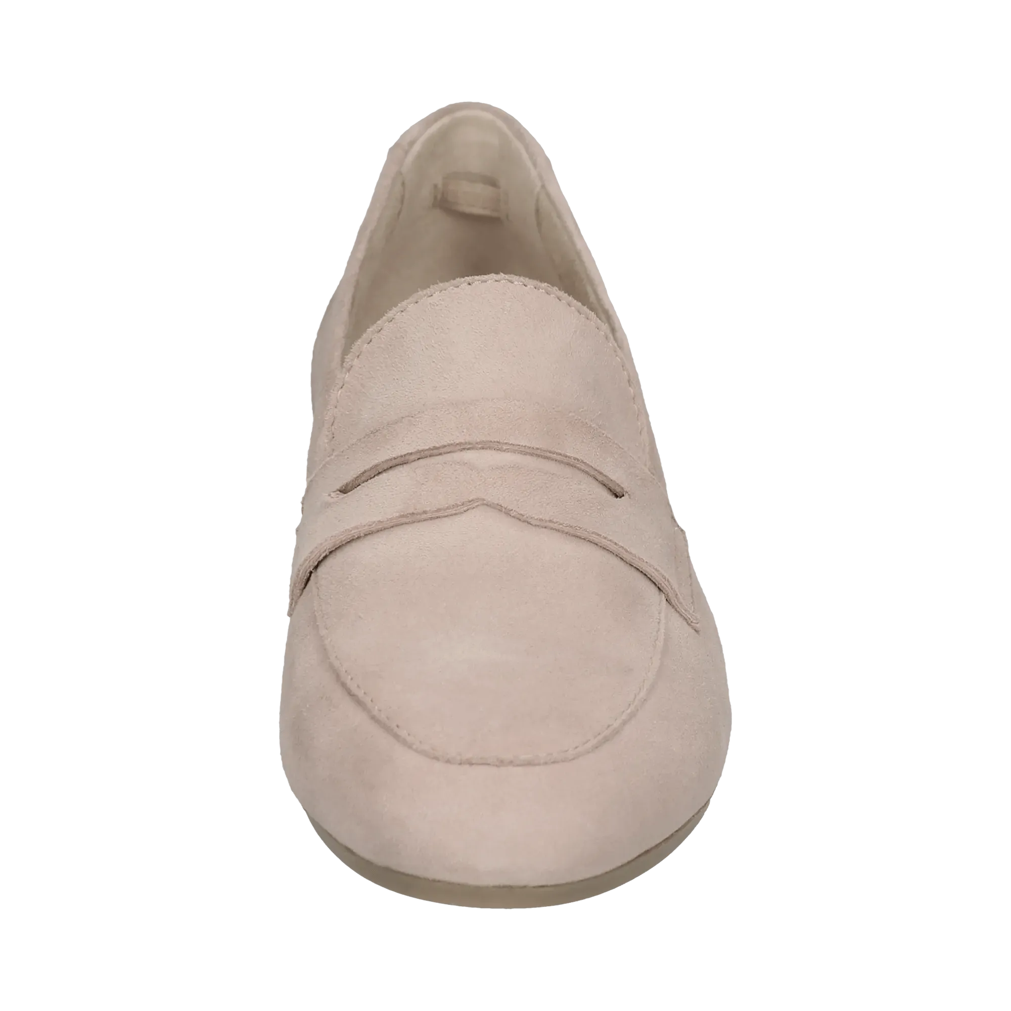 Leder Loafers rosa