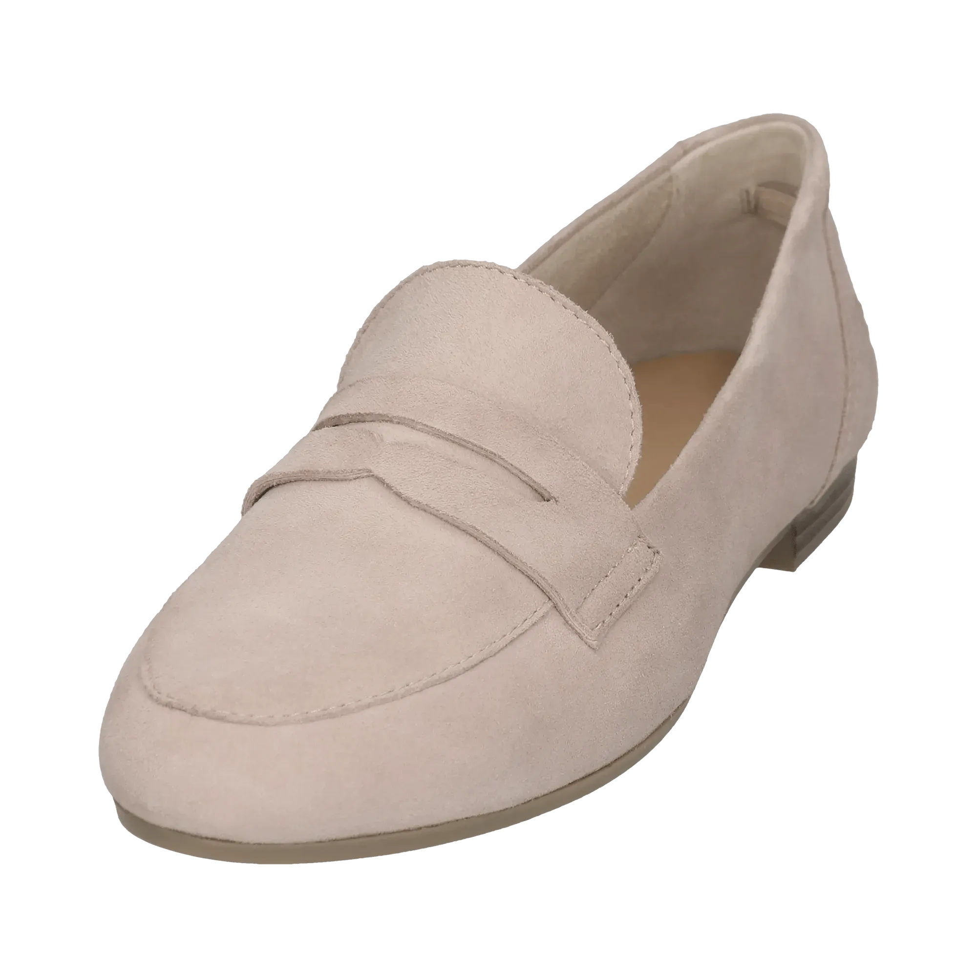 Leder Loafers rosa