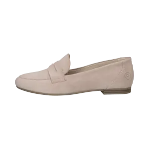 Leder Loafers rosa