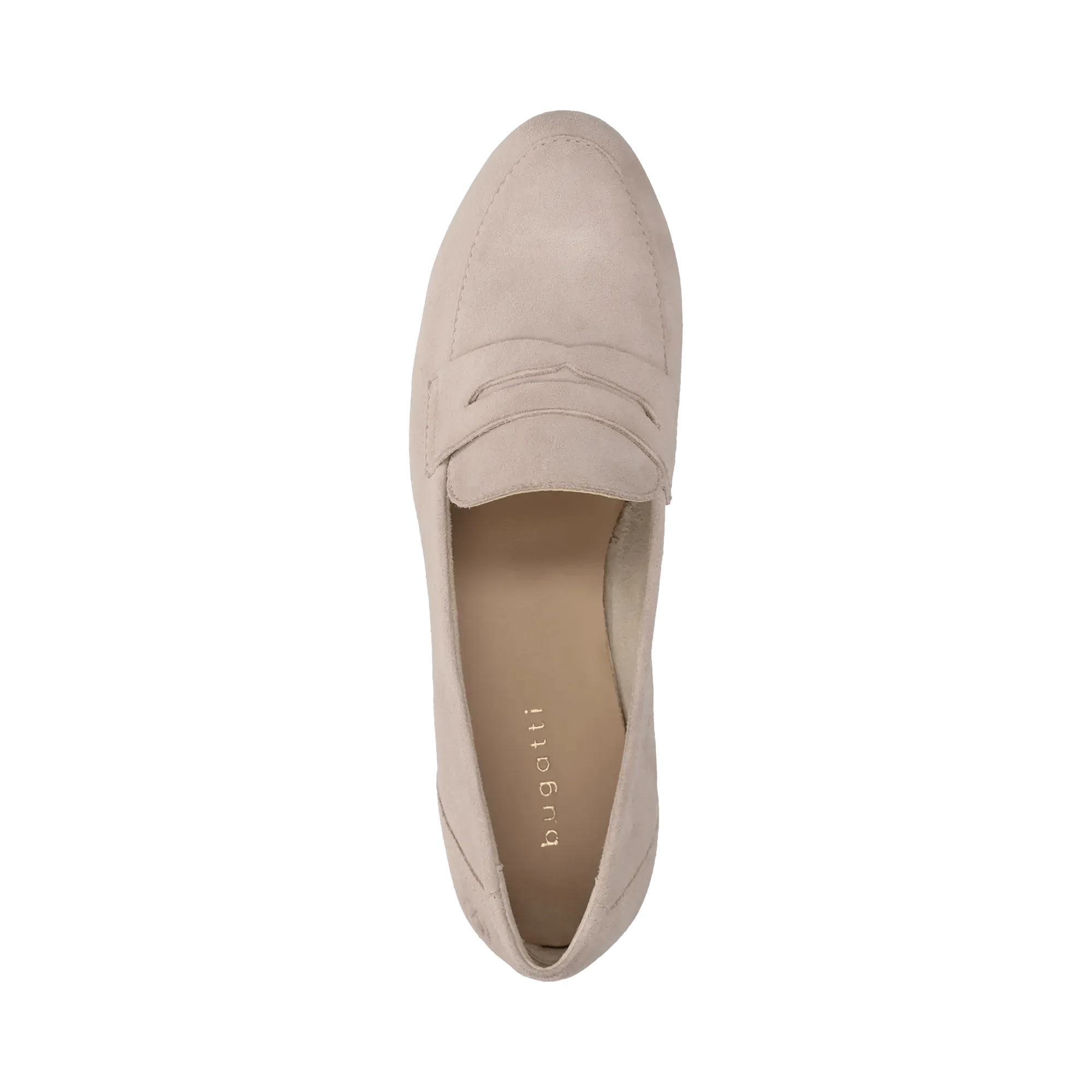 Leder Loafers rosa