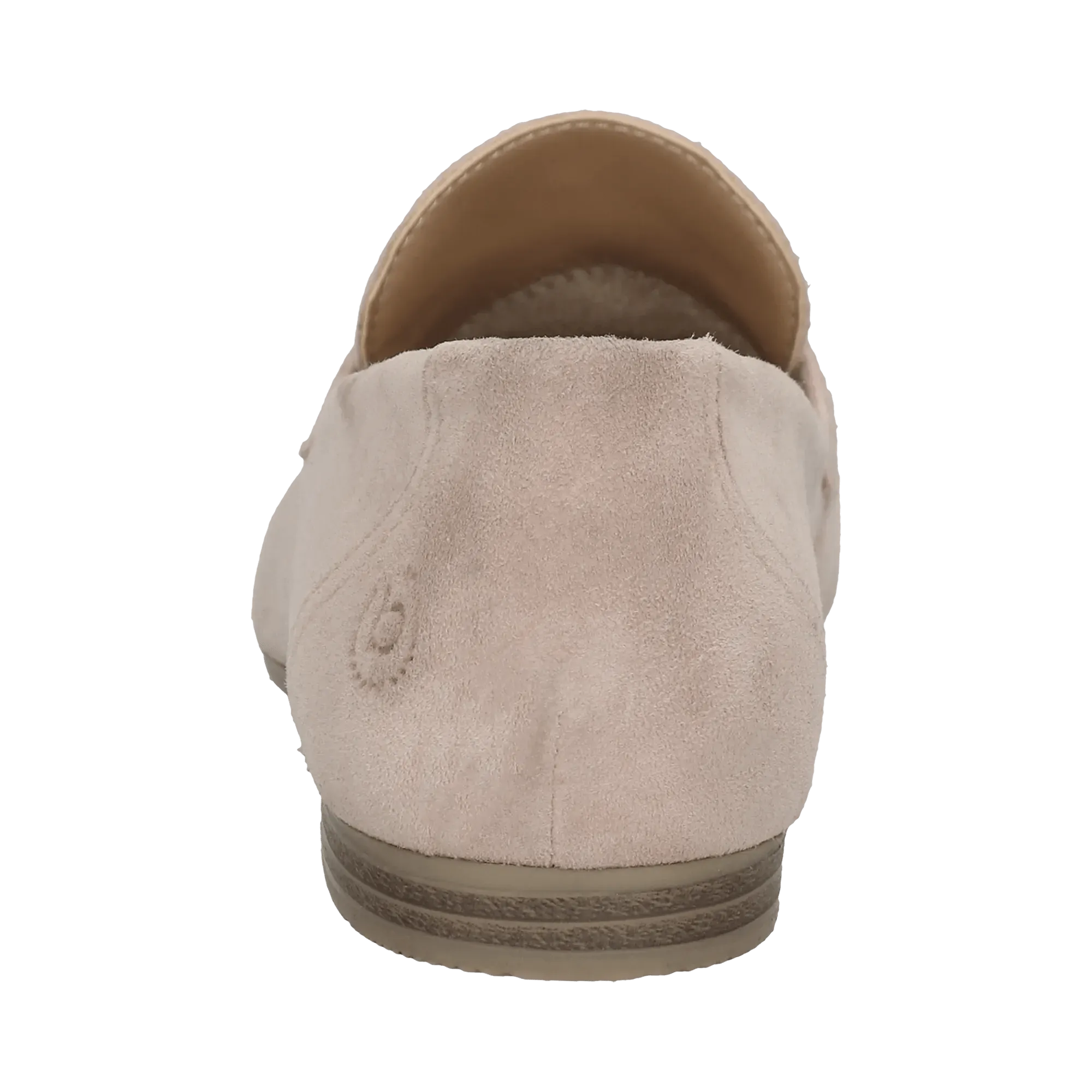 Leder Loafers rosa