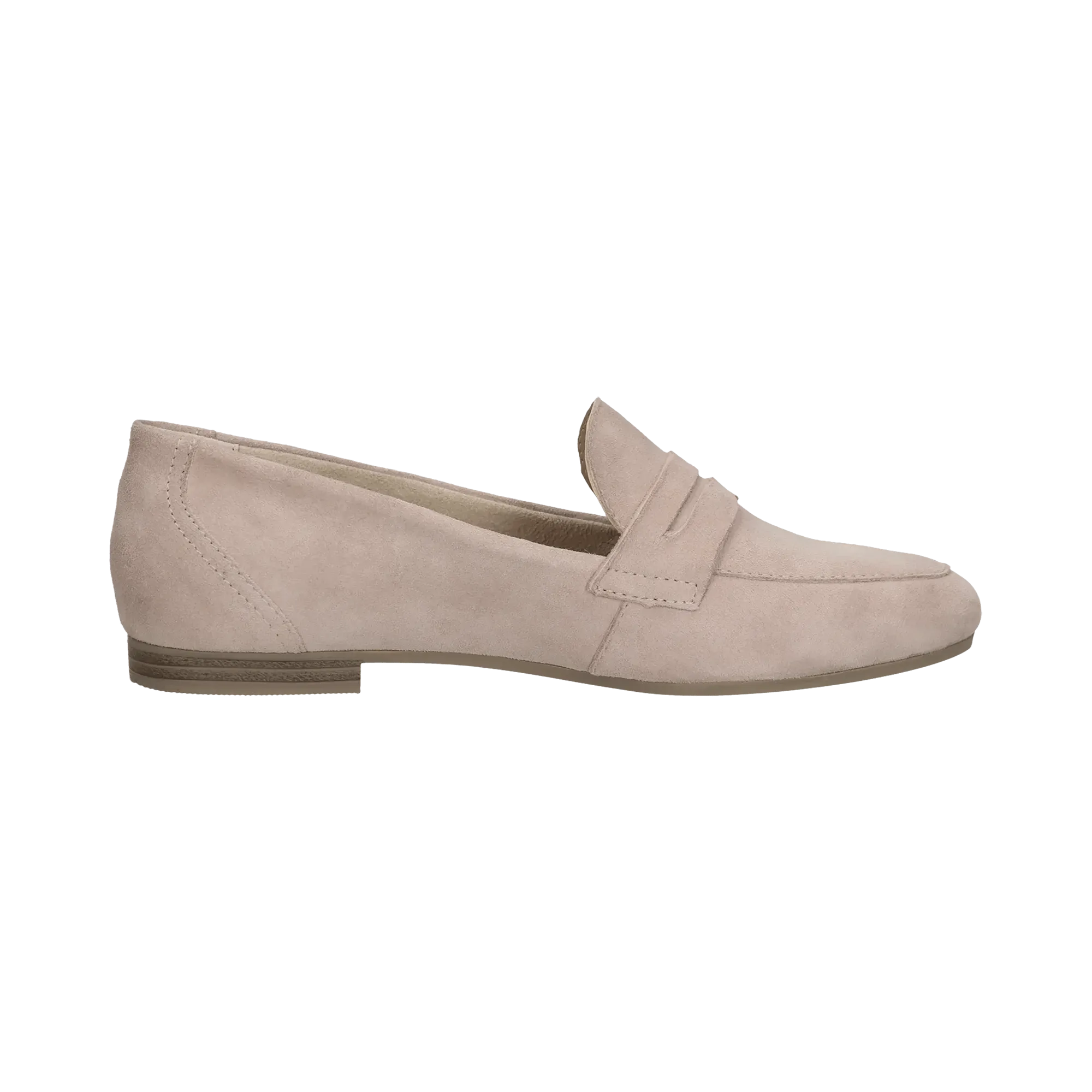 Leder Loafers rosa