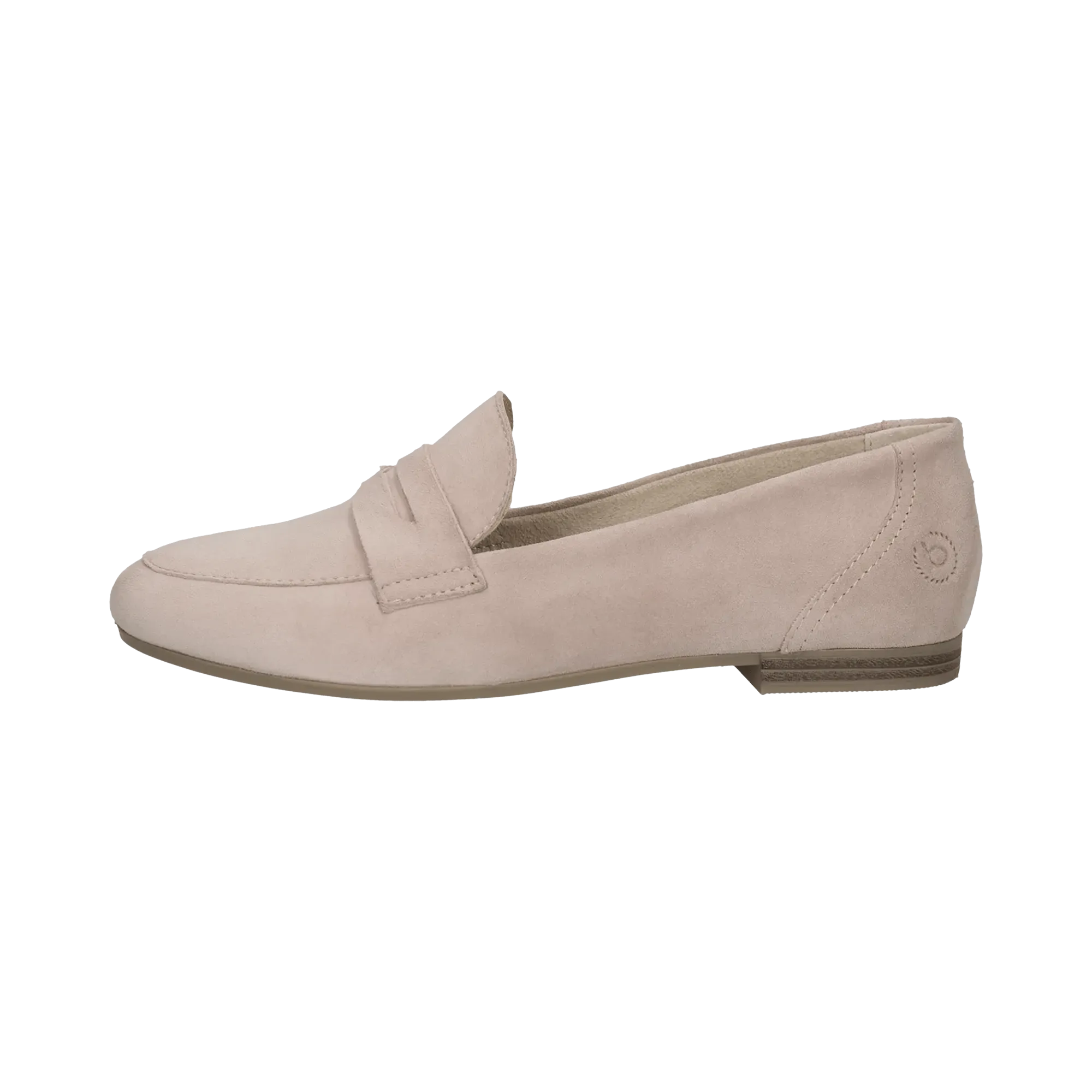 Leder Loafers rosa