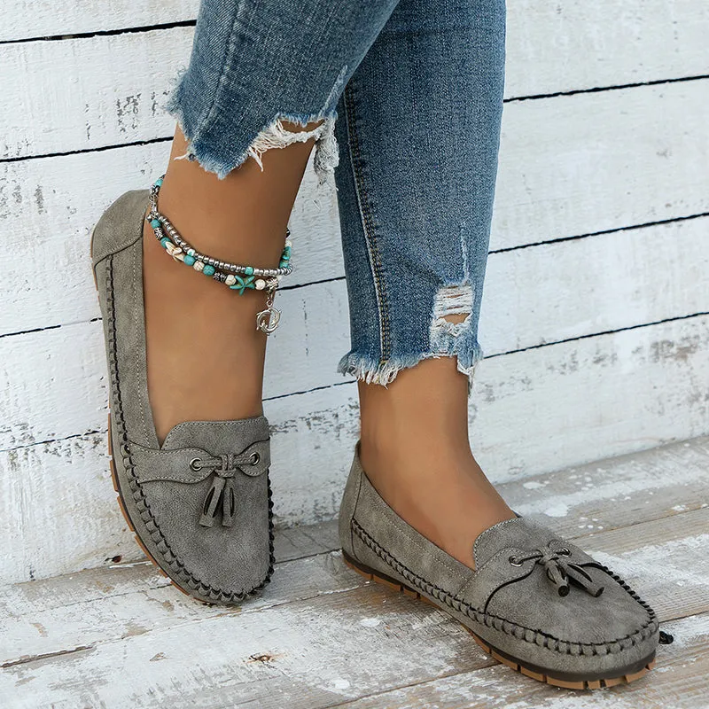Lise | Comfortable Vintage Loafers