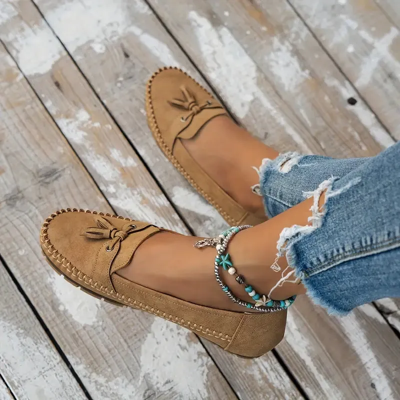 Lise | Comfortable Vintage Loafers