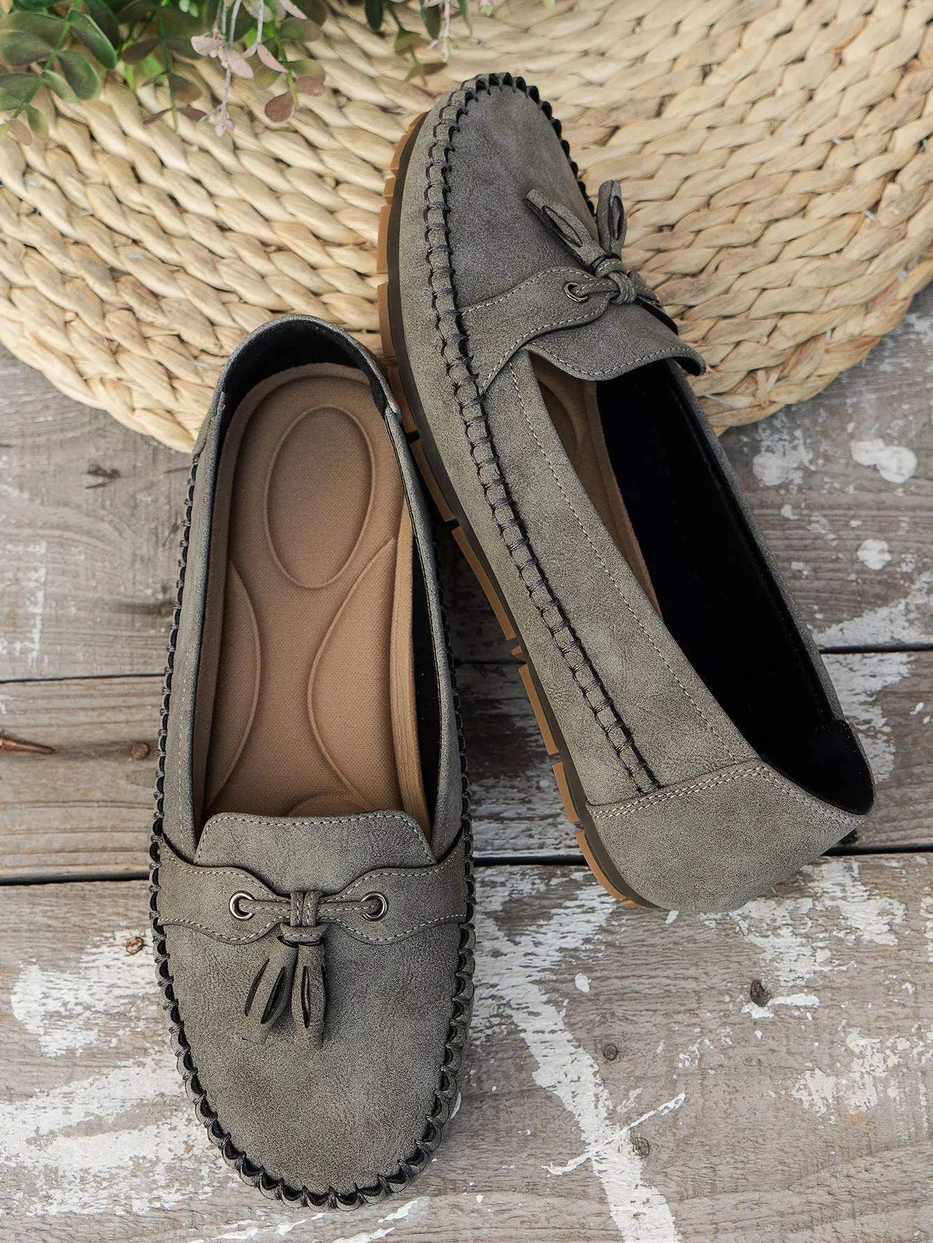 Lise | Comfortable Vintage Loafers