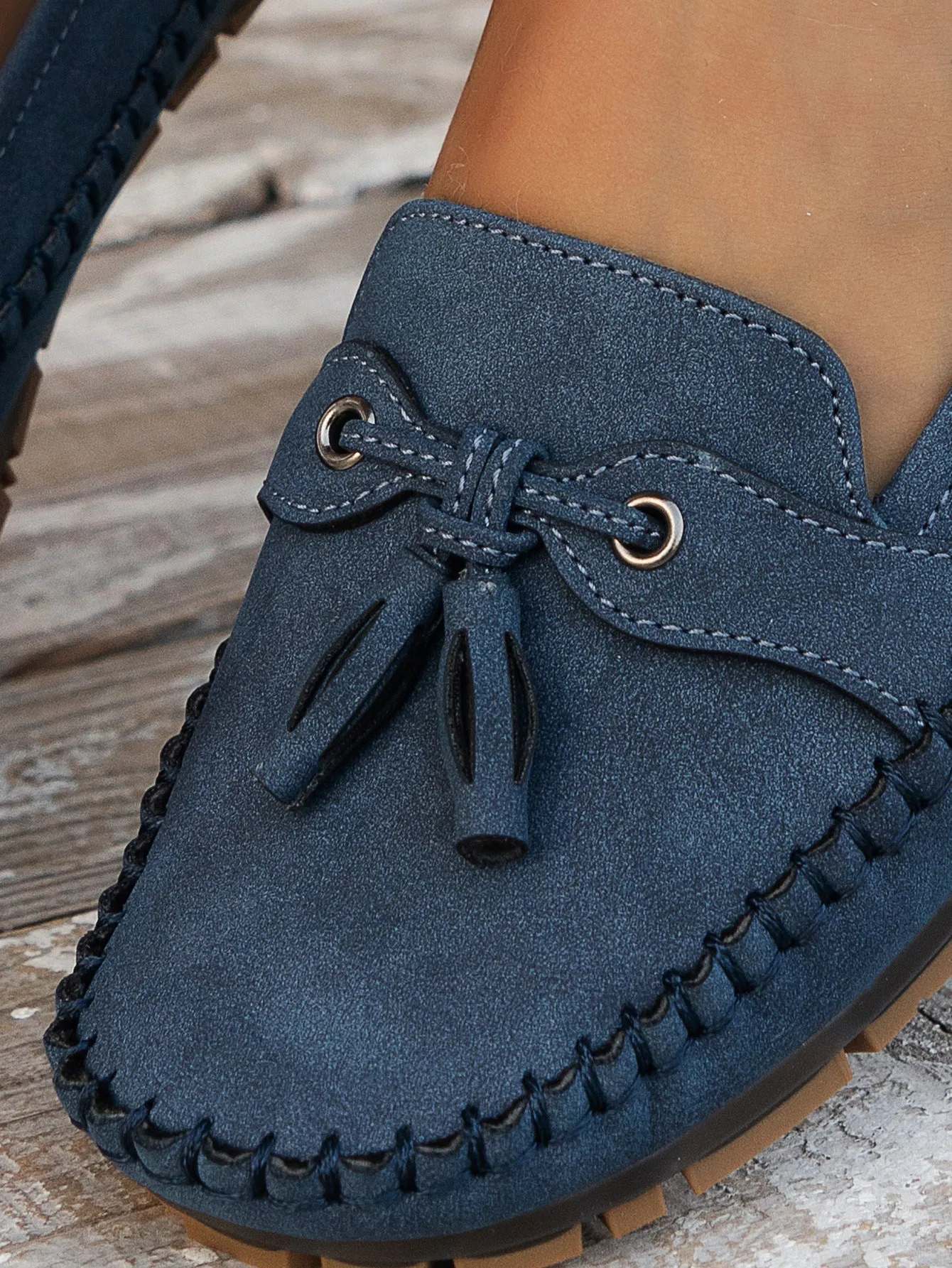 Lise | Comfortable Vintage Loafers