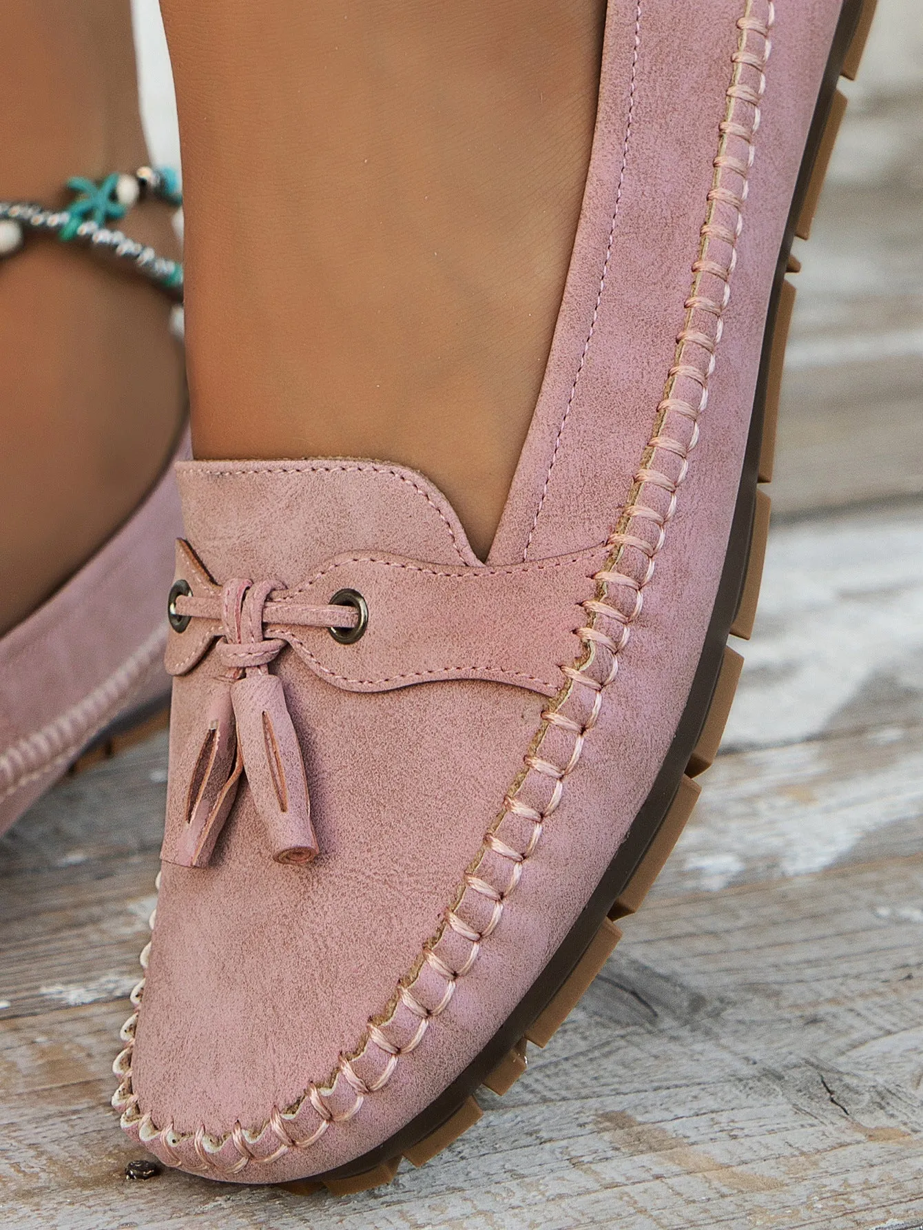 Lise | Comfortable Vintage Loafers