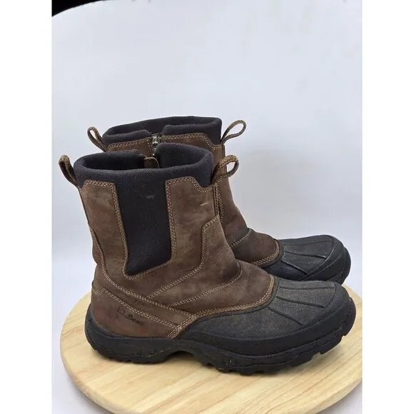 LL Bean Storm Chaser Primaloft TEK 2.5 Winter Snow Boots Men's Size 11 M 290588