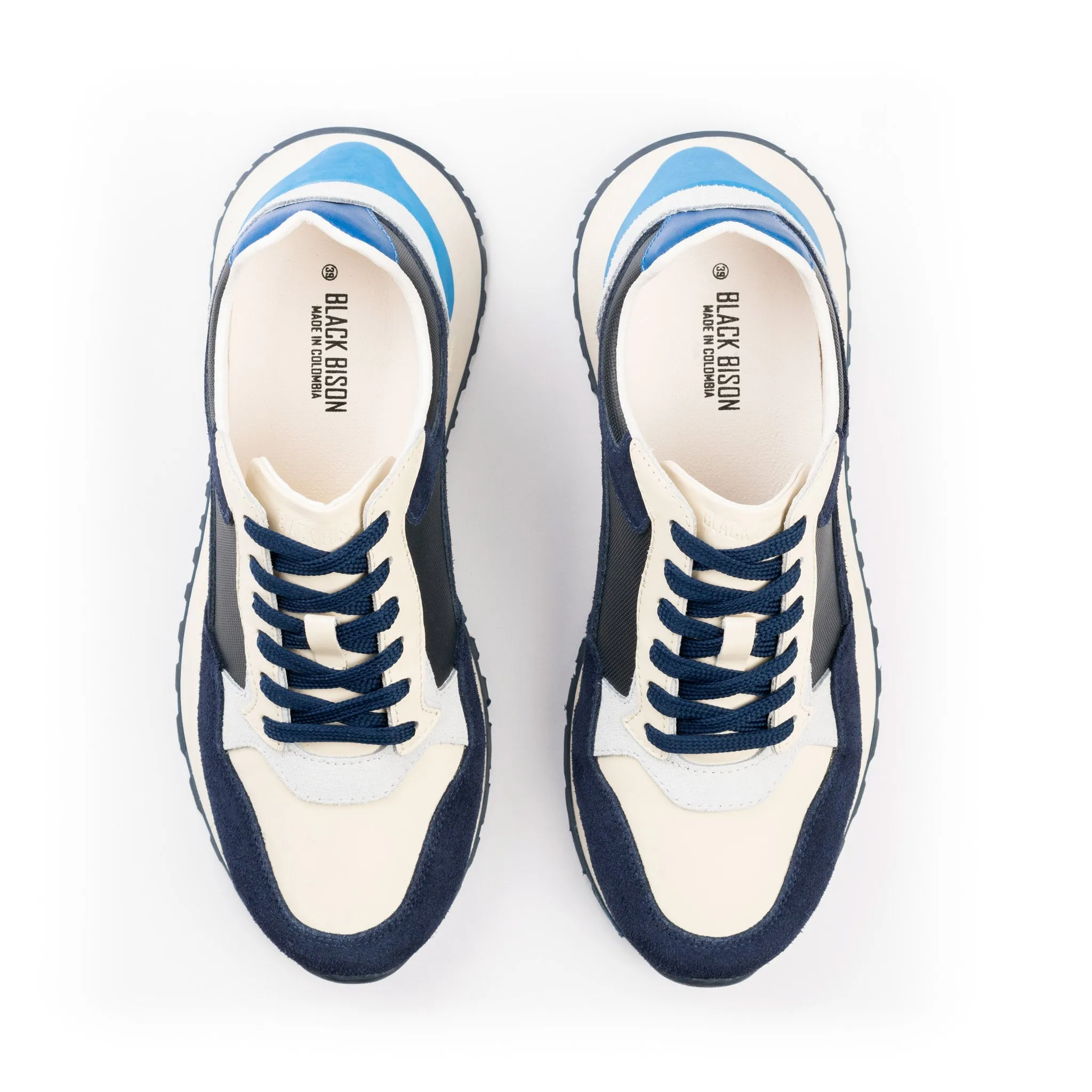 Londres Azul, Hielo y Beige