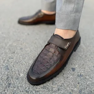 LS Pure Leather Handmade Cavalor CHUNKY LOAFERS LS-104