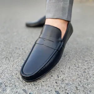 LS Pure Leather Handmade Evlon loafers LS-142-00