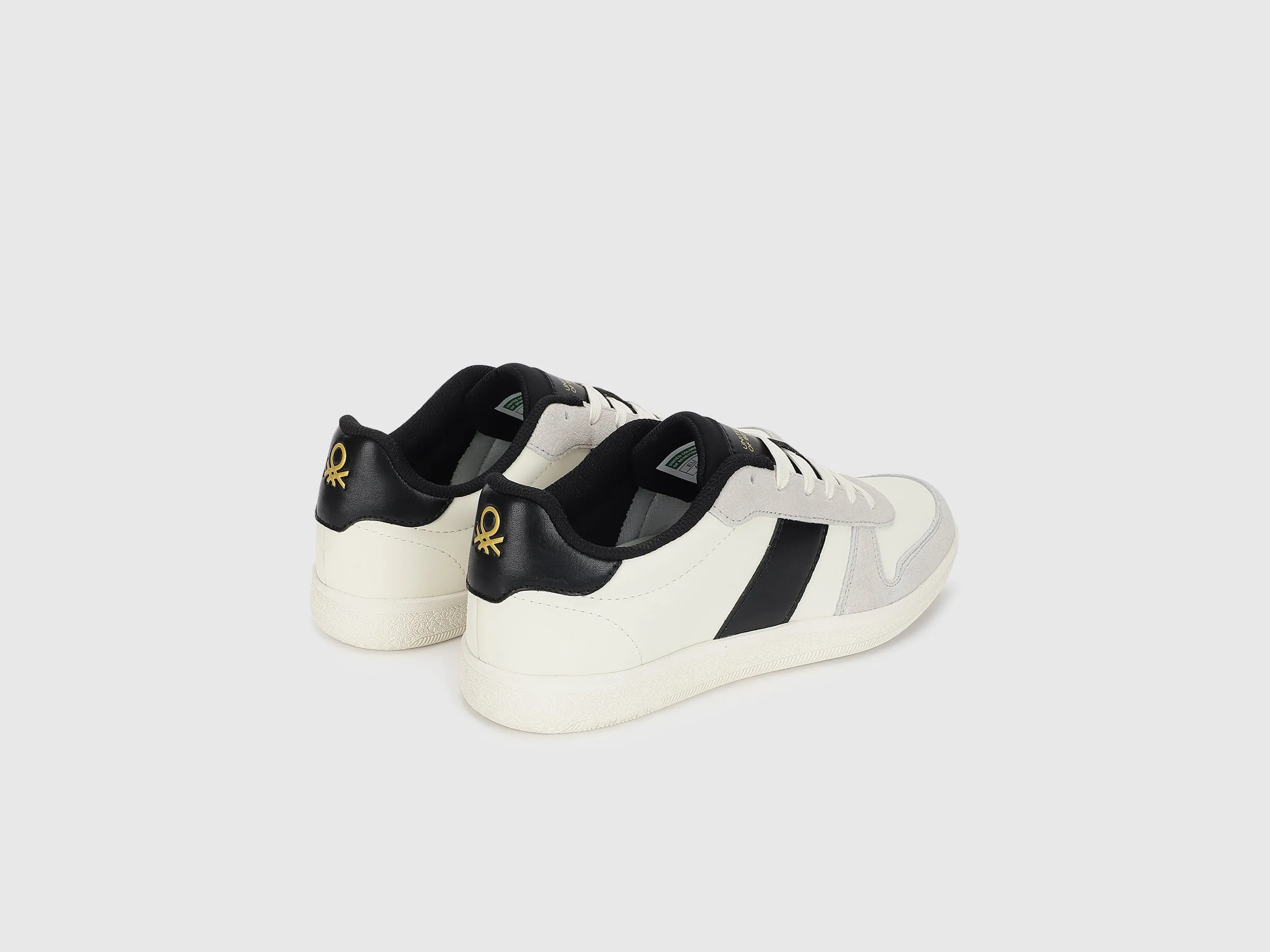 Men PU Colorblocked Sneakers